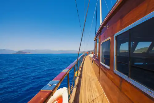 Fethiye’nin Mavi Sularında 24 Metrelik Gulet ile Konforlu Tatil!