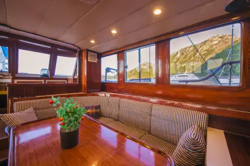 Fethiye’nin Mavi Sularında 24 Metrelik Gulet ile Konforlu Tatil!