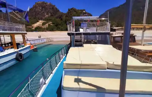 An Unforgettable Day with an 18-Person VIP Boat in Ölüdeniz, Muğla