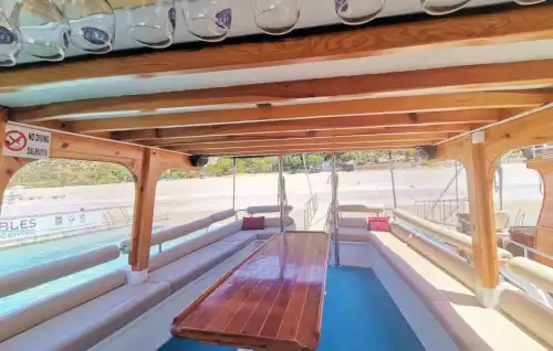 An Unforgettable Day with an 18-Person VIP Boat in Ölüdeniz, Muğla