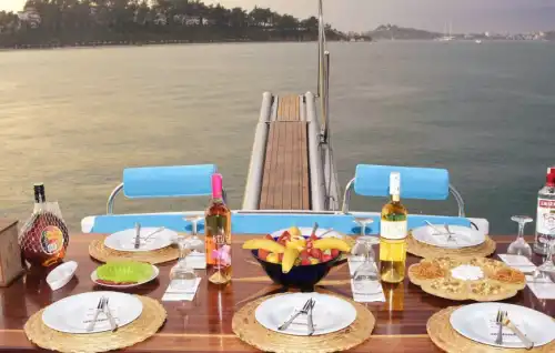 Exclusive Events on a Custom-Built Motor Yacht in Fethiye