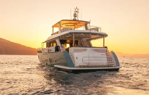 Откройте для себя величие Фетхие на 24-метровой частной яхте