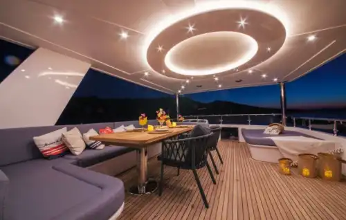 Откройте для себя величие Фетхие на 24-метровой частной яхте