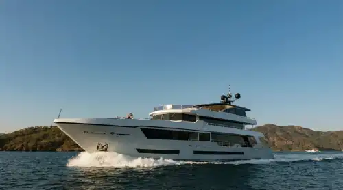 Gezi ve Yüzme Turlarına Uygun Fethiye'de Geniş ve Modern Motoryat