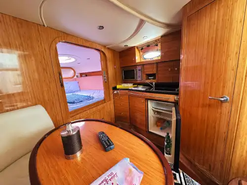 8 Person Motor Yacht Rental Experience in the Blue Sea of ​​Göcek