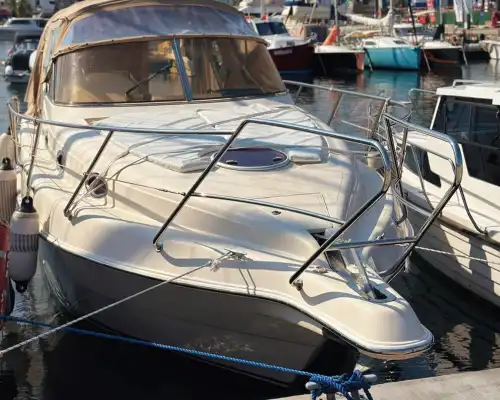 8 Person Motor Yacht Rental Experience in the Blue Sea of ​​Göcek