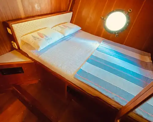 12 Kişiye Kadar Konaklama İmkanı Sunan Özel Gulet Kiralama!