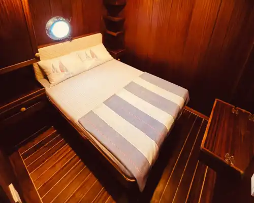 12 Kişiye Kadar Konaklama İmkanı Sunan Özel Gulet Kiralama!