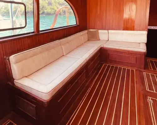 12 Kişiye Kadar Konaklama İmkanı Sunan Özel Gulet Kiralama!