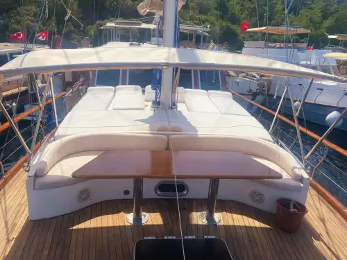 3-каютный гулет на 6 человек – комфорт и природа вместе