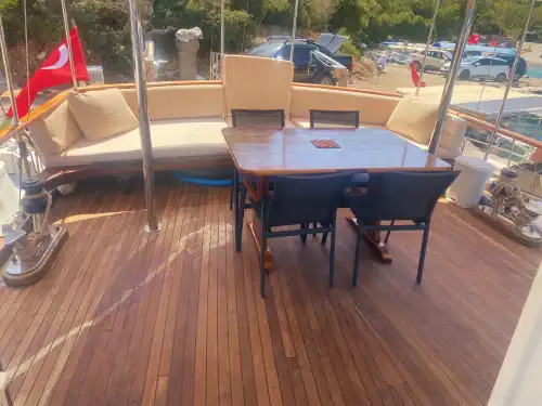 3-каютный гулет на 6 человек – комфорт и природа вместе