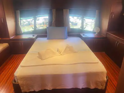 3-каютный гулет на 6 человек – комфорт и природа вместе