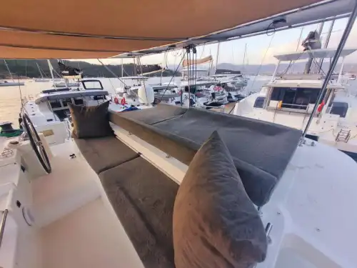 Luxury 14m Catamaran Rental in Göcek – Your Perfect Getaway