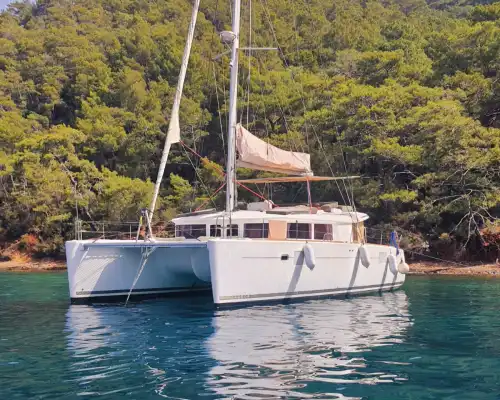 Luxury 14m Catamaran Rental in Göcek – Your Perfect Getaway