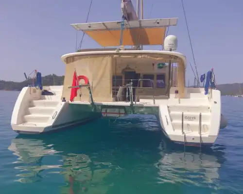 Luxury 14m Catamaran Rental in Göcek – Your Perfect Getaway