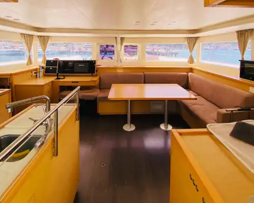 Luxury 14m Catamaran Rental in Göcek – Your Perfect Getaway