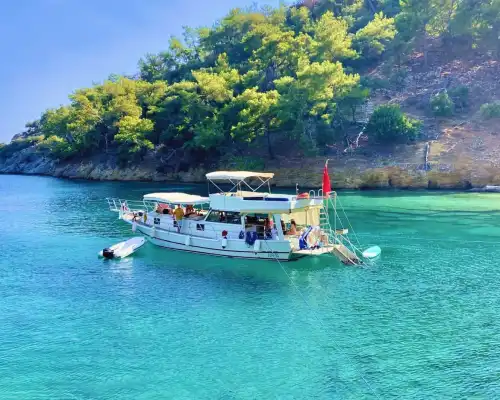 Günübirlik veya Konaklamalı Gulet Turu – Göcek’te Unutulmaz Anlar!