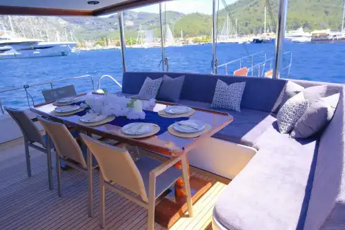 Аренда роскошной гулеты в Гёчеке для идеального 