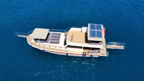 Аренда роскошной гулеты в Гёчеке для идеального 