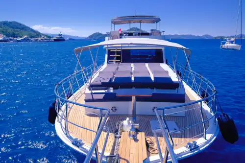 Аренда роскошной гулеты в Гёчеке для идеального 