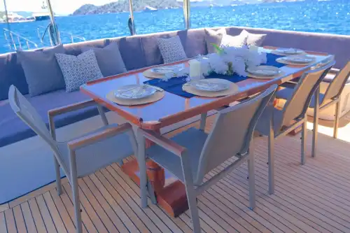 Аренда роскошной гулеты в Гёчеке для идеального 