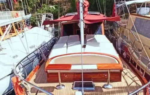 Аренда 3-каютной гулеты – Идеальный отдых в Гёчеке!