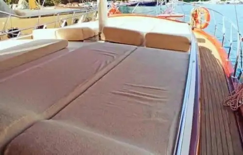 Аренда 3-каютной гулеты – Идеальный отдых в Гёчеке!