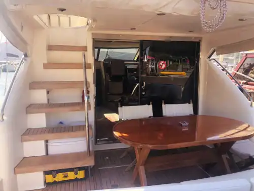 Exclusive 16m Fairline Motor Yacht in Göcek – A Luxurious Escape