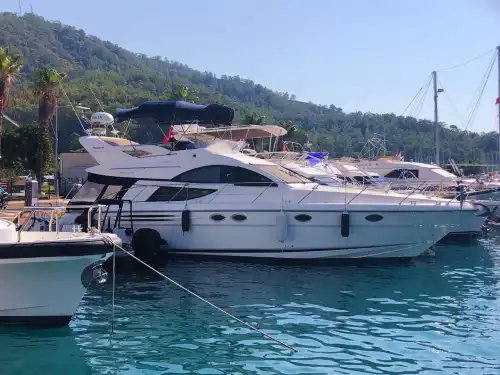 Exclusive 16m Fairline Motor Yacht in Göcek – A Luxurious Escape
