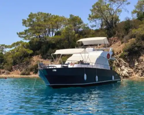 Romantic Getaway in Göcek on a Private Motor Yacht