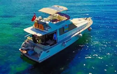 Доступный и комфортный яхтенный отдых в Гёчеке!