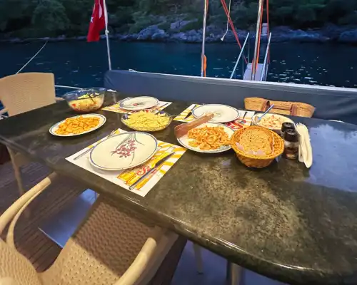 Romantic Getaway in Göcek on a Private Motor Yacht