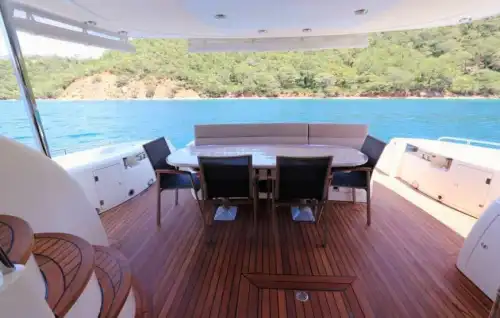 24,5-метровая моторная яхта Sunseeker для ежедневной аренды или размещения в Гёджеке