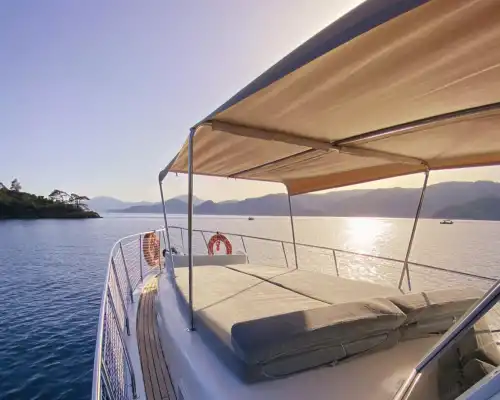 All-Inclusive Gulet Rental in Göcek: BBQ, Sunbeds & More!