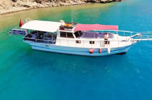 Unique 15m Gulet Charter in Göcek – Comfort for Up to 8 Guests
