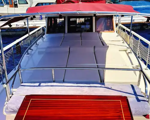 Unique 15m Gulet Charter in Göcek – Comfort for Up to 8 Guests