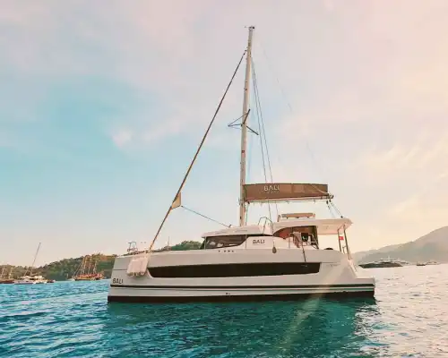 Unforgettable Sunset & Scenic Views on a Private Catamaran