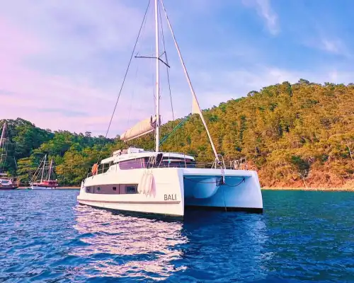 Unforgettable Sunset & Scenic Views on a Private Catamaran