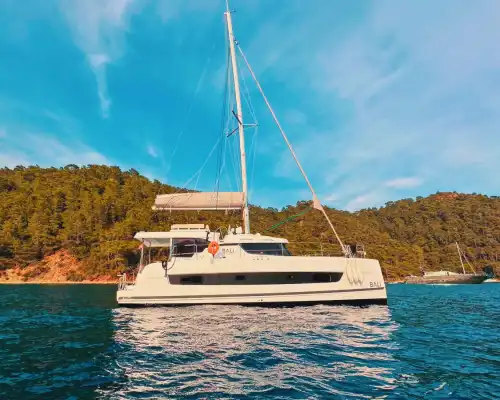 Unforgettable Sunset & Scenic Views on a Private Catamaran
