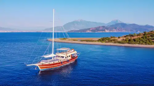 Göcek’te 20 Metrelik Lüks Gulet ile Rüya Gibi Bir Tatil