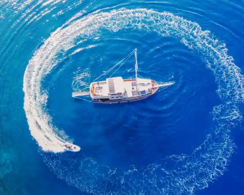 Göcek’te 20 Metrelik Lüks Gulet ile Rüya Gibi Bir Tatil