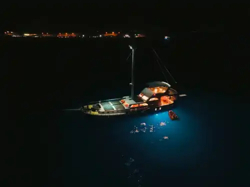 Отправьтесь в уникальное морское путешествие: 4-каютная гулета в Гёчеке!