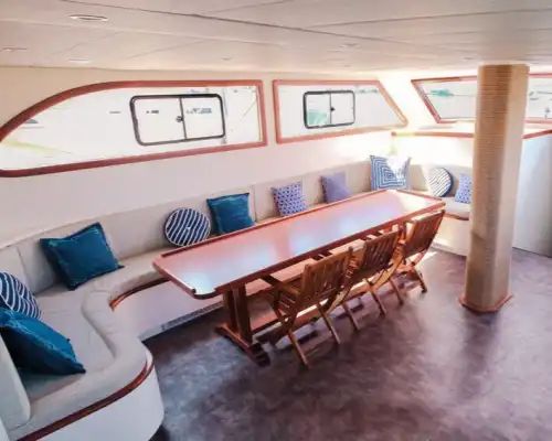 Отправьтесь в уникальное морское путешествие: 4-каютная гулета в Гёчеке!