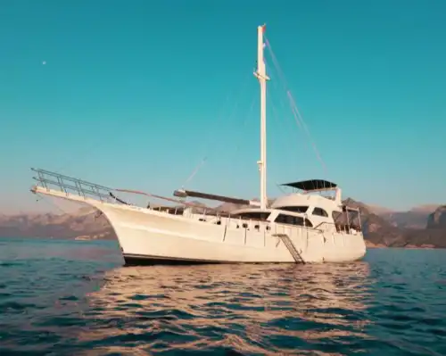 Отправьтесь в уникальное морское путешествие: 4-каютная гулета в Гёчеке!