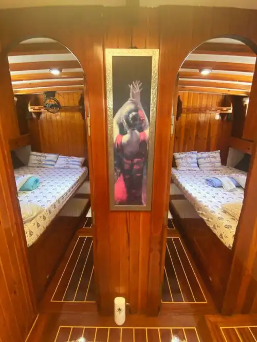 Насладитесь спокойствием на 16-метровой роскошной гулете в Гёчеке