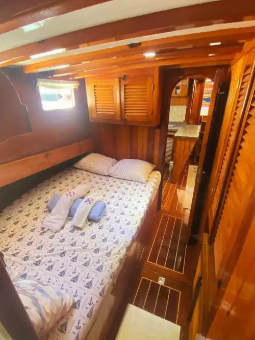 Насладитесь спокойствием на 16-метровой роскошной гулете в Гёчеке