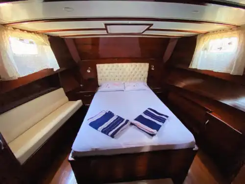 Роскошная 3-каютная гулета в Гёчеке – наслаждайтесь комфортом!