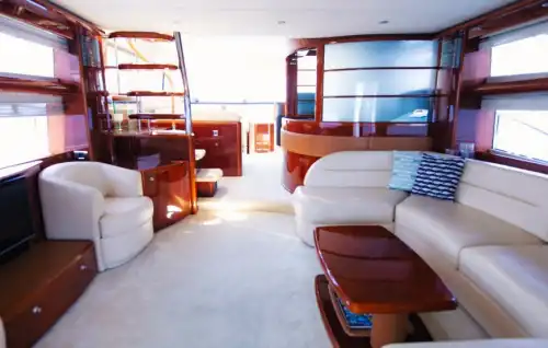 Accommodation or Daily Sea Adventure with Princess Yacht for 12 People