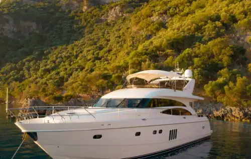 Accommodation or Daily Sea Adventure with Princess Yacht for 12 People