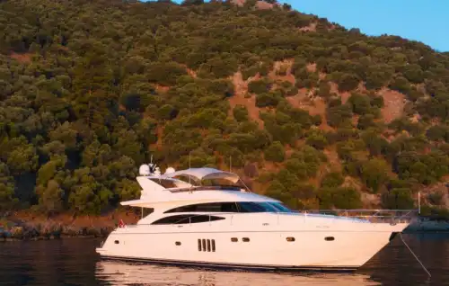 Accommodation or Daily Sea Adventure with Princess Yacht for 12 People